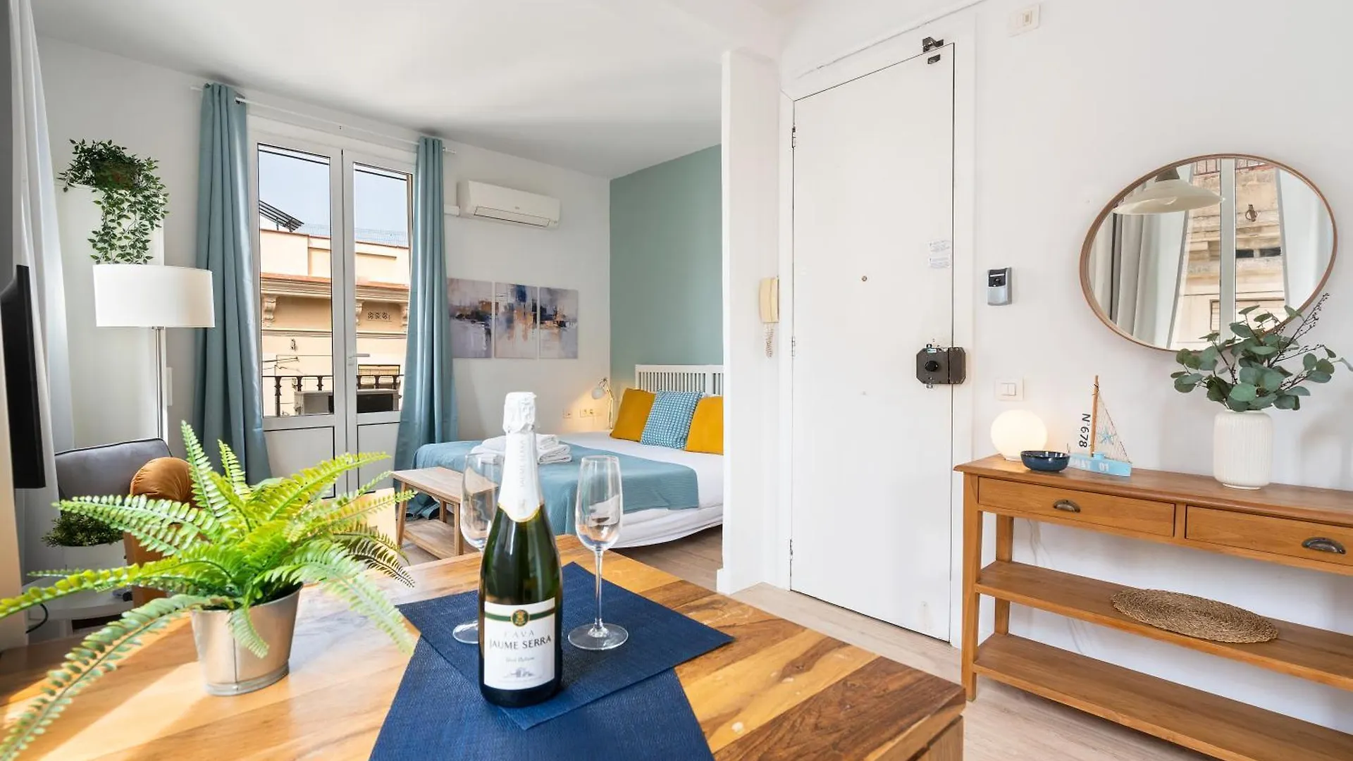 Lodging Apartments Barceloneta Beach Studio 42 Spain