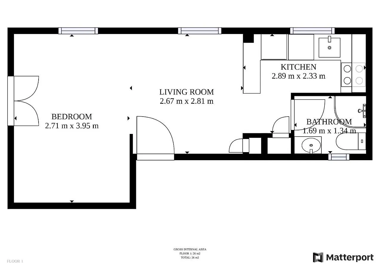 Lodging Apartments Barceloneta Beach Studio 42