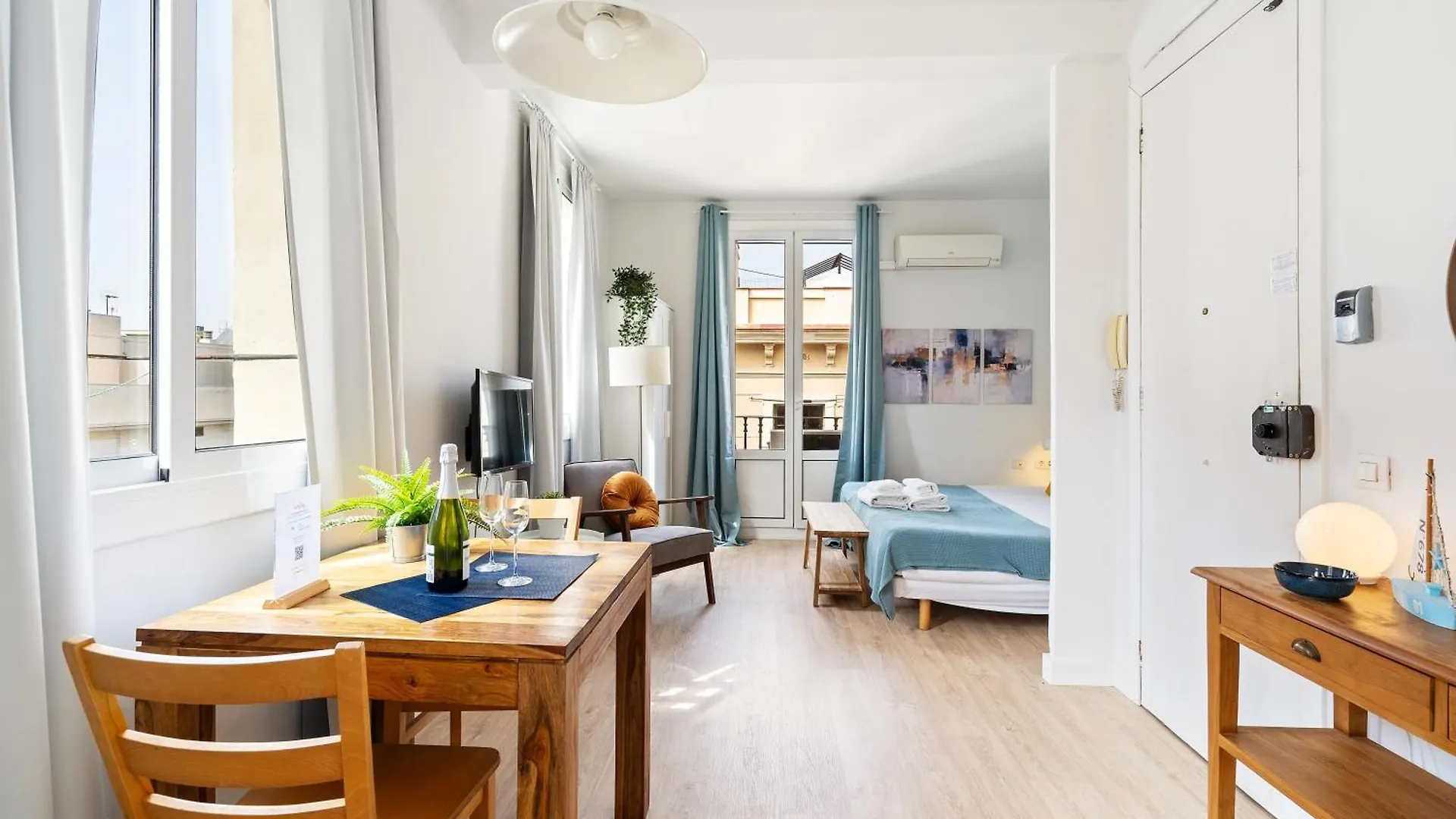 Lodging Apartments Barceloneta Beach Studio 42