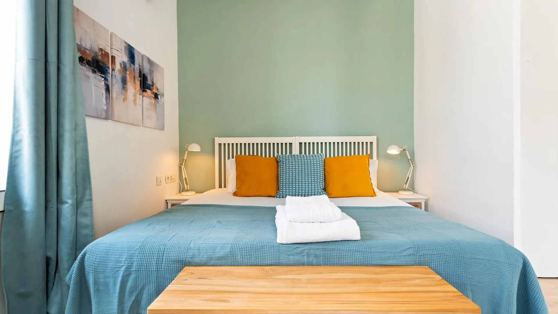 Lodging Apartments Barceloneta Beach Studio 42 Spain