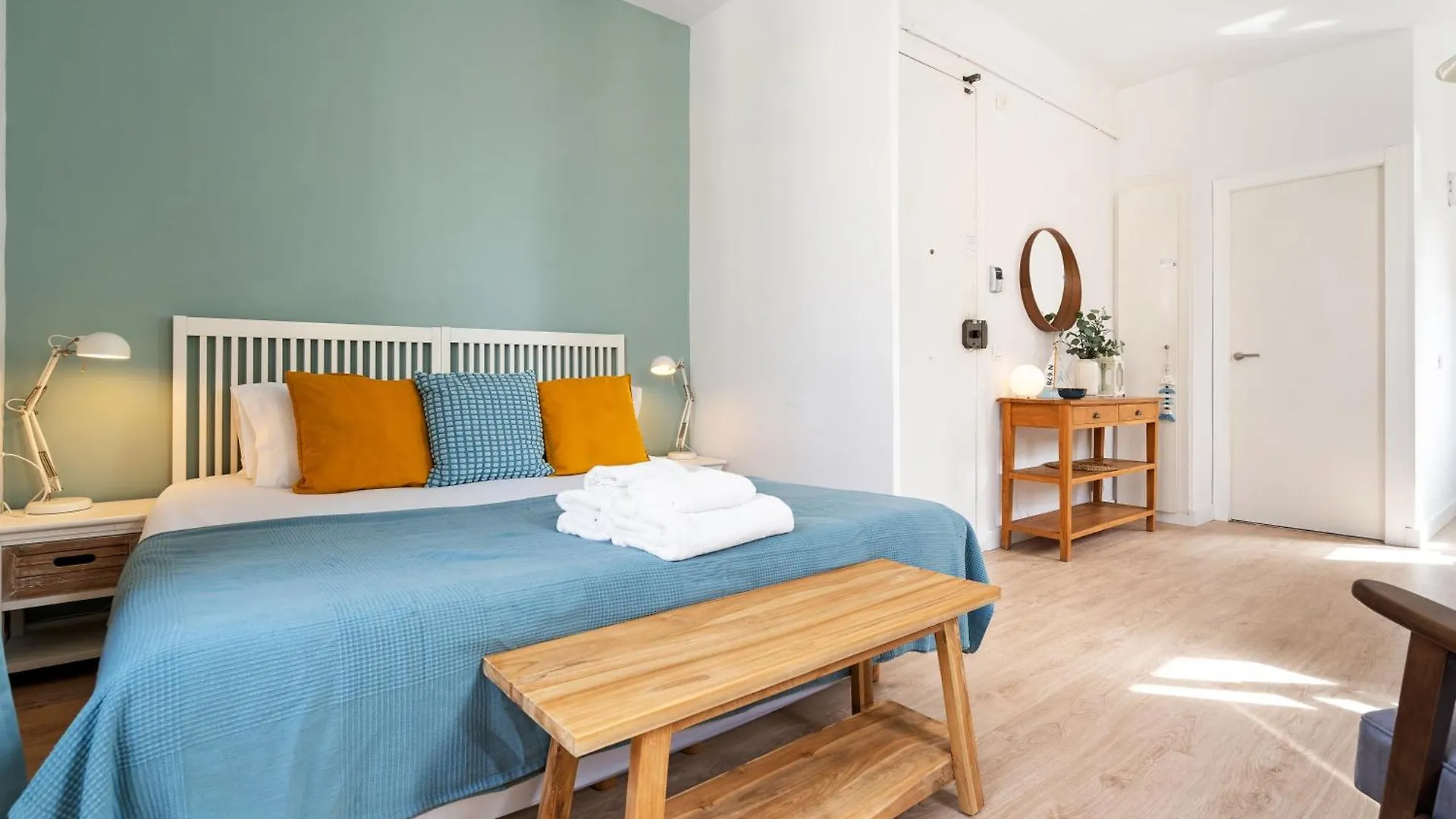 Lodging Apartments Barceloneta Beach Studio 42 0*, Barcelona Hiszpania