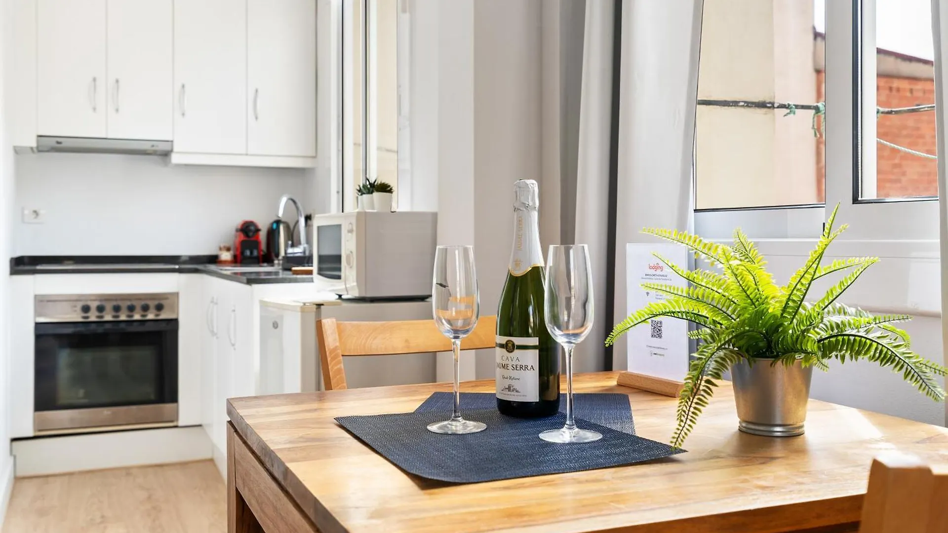 Lodging Apartments Barceloneta Beach Studio 42  Barcelona