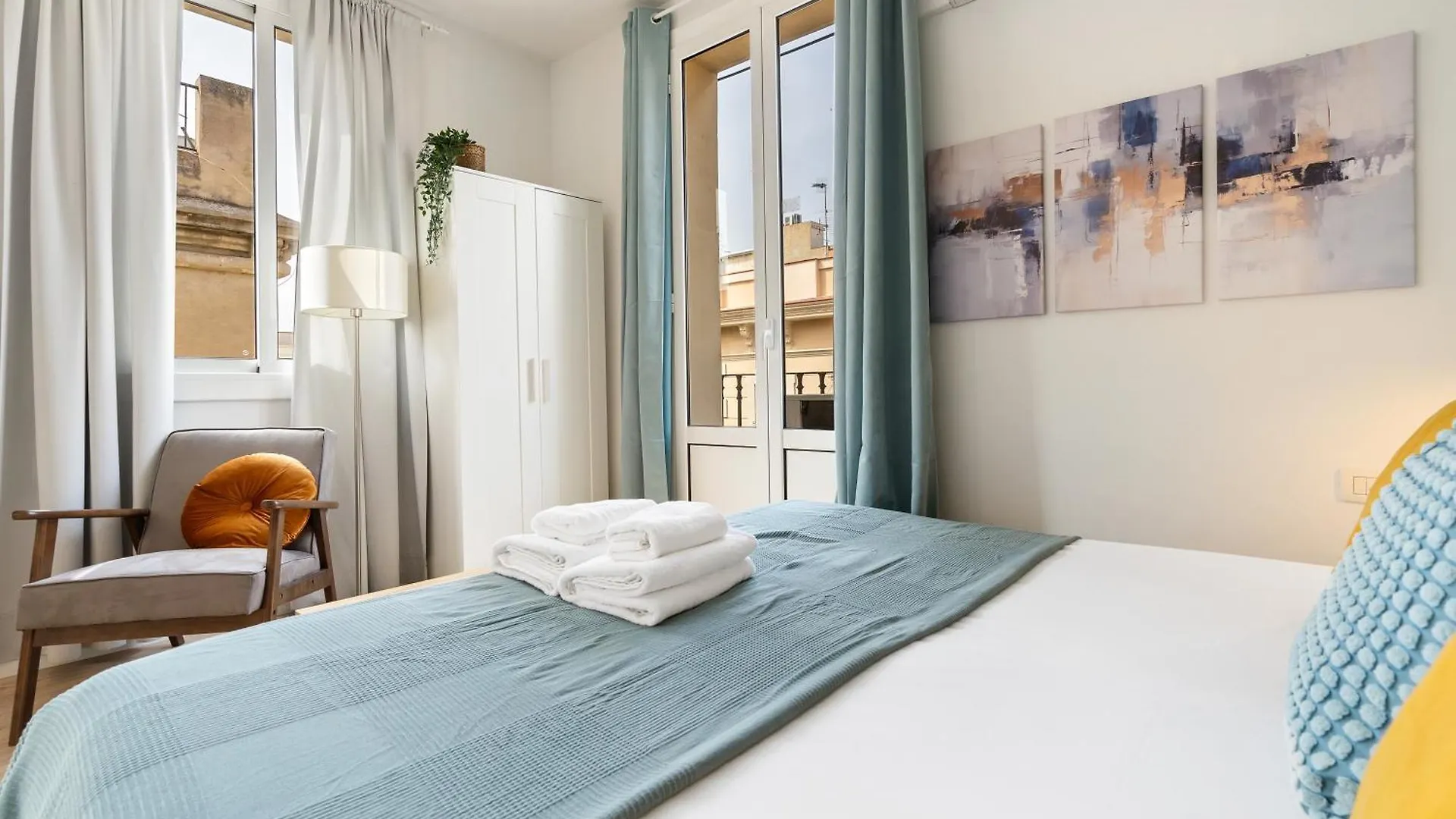 Lodging Apartments Barceloneta Beach Studio 42 Spain