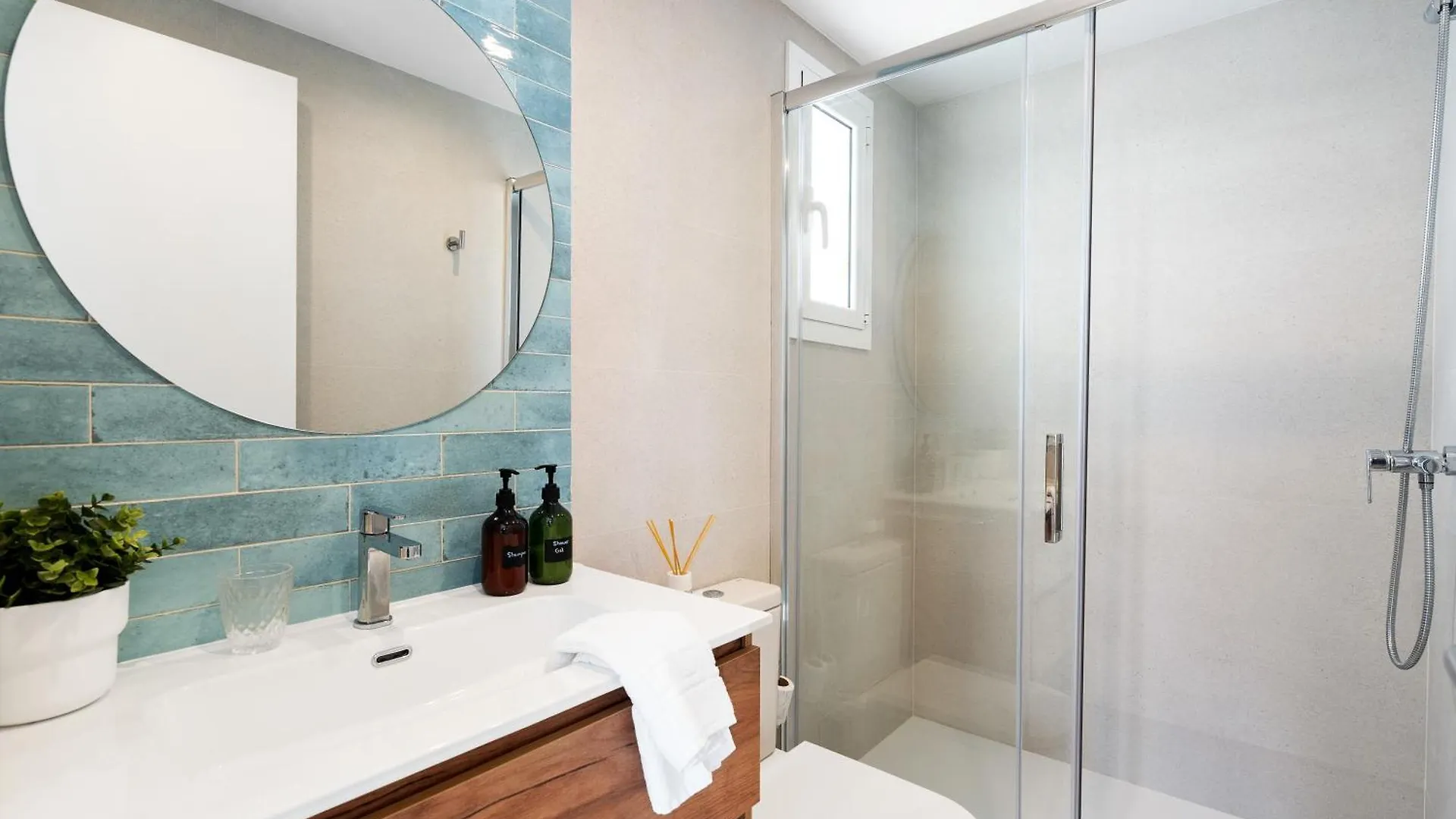 Lodging Apartments Barceloneta Beach Studio 42