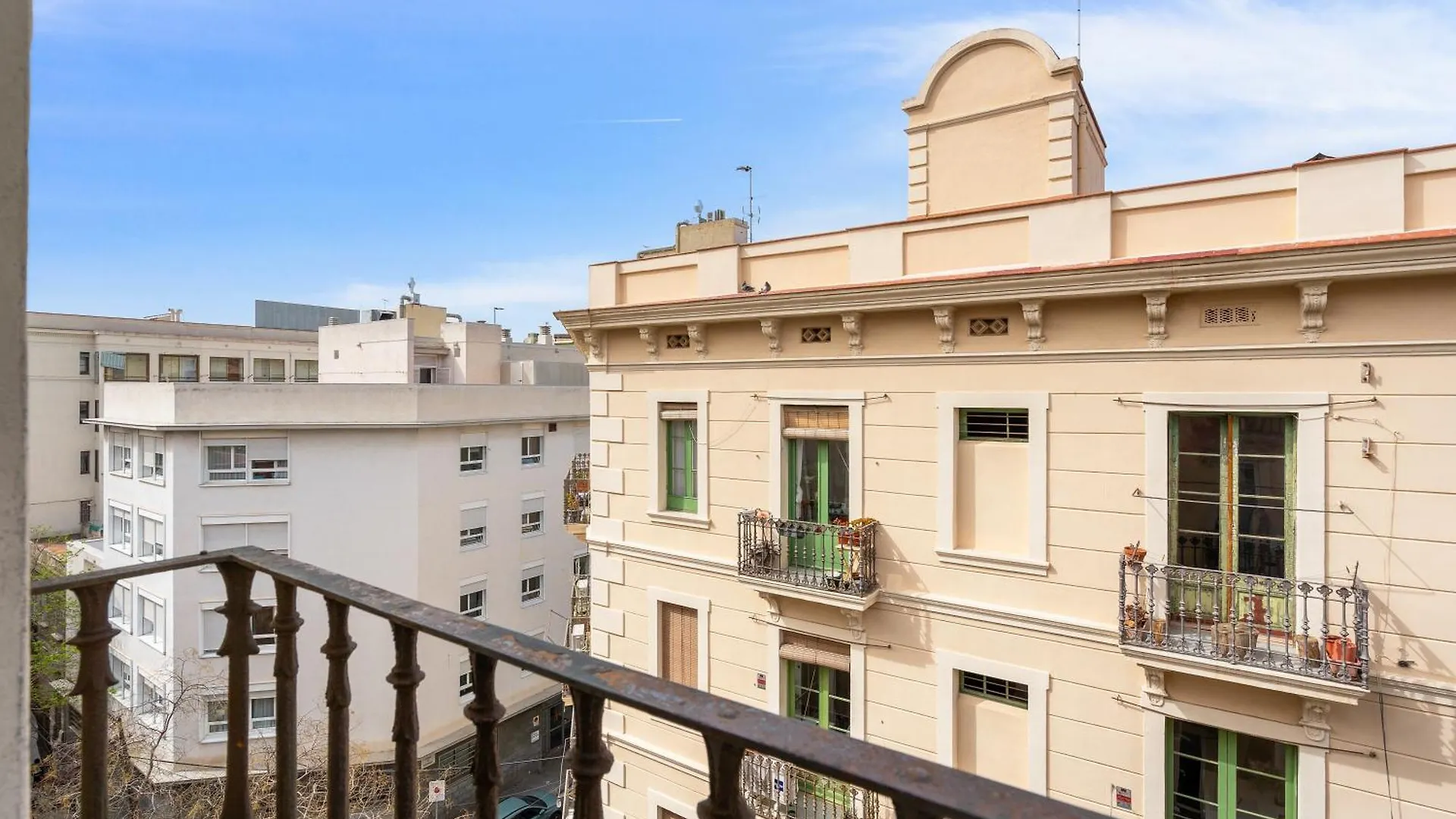 Lodging Apartments Barceloneta Beach Studio 42